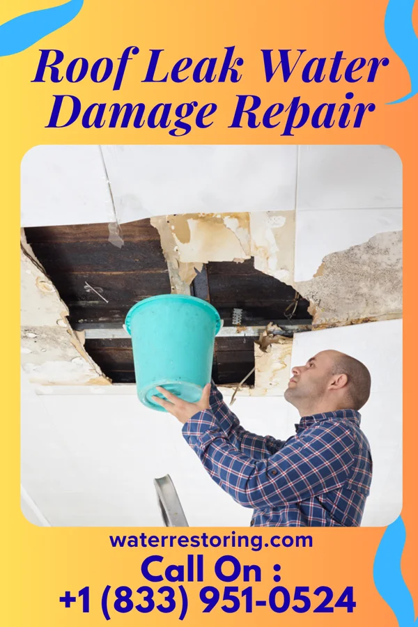 Roof Leak Water Damage Repair in Cushing, OK